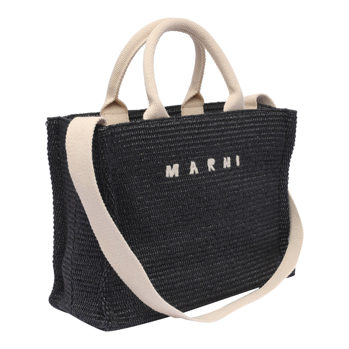 Marni Bags Black Cotton Polyamide