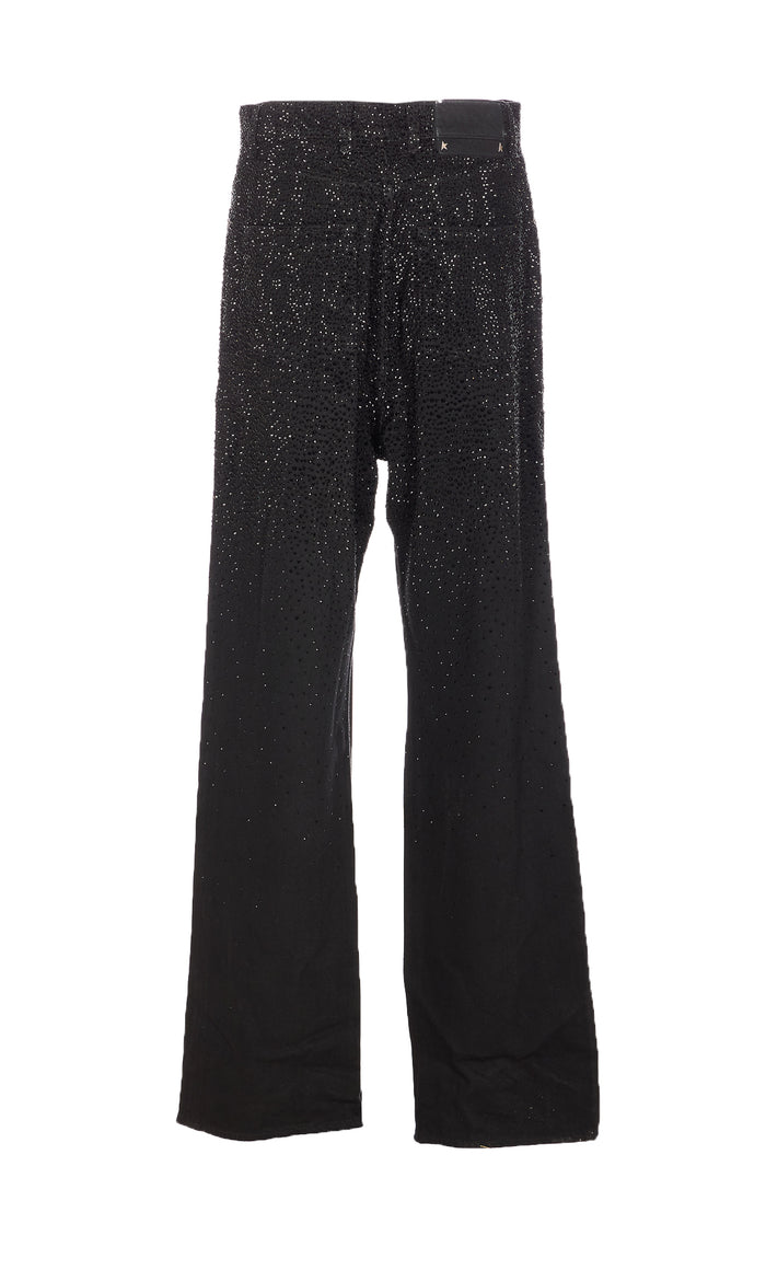 Golden Goose Jeans Black Cotton