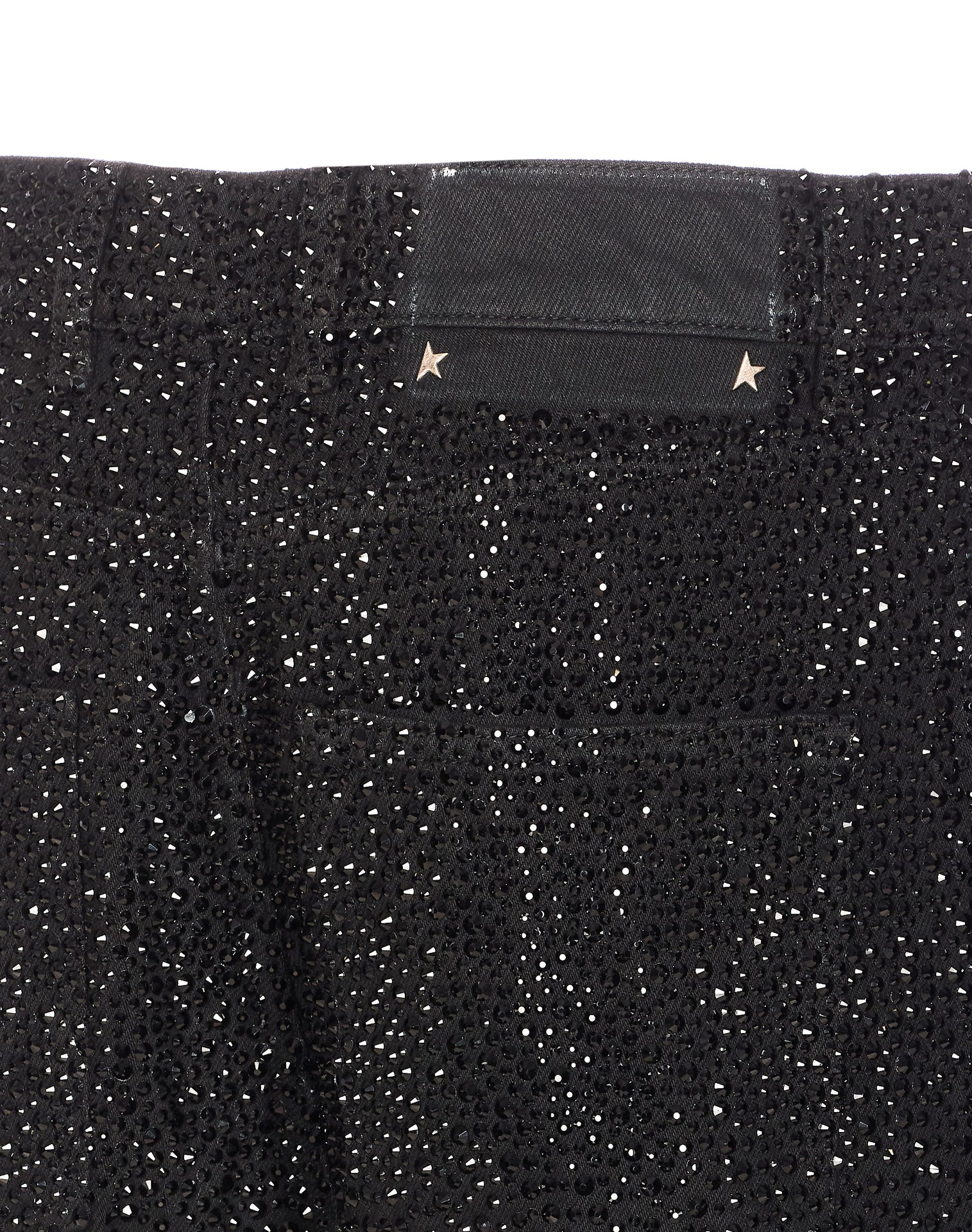 Golden Goose Jeans Black Cotton