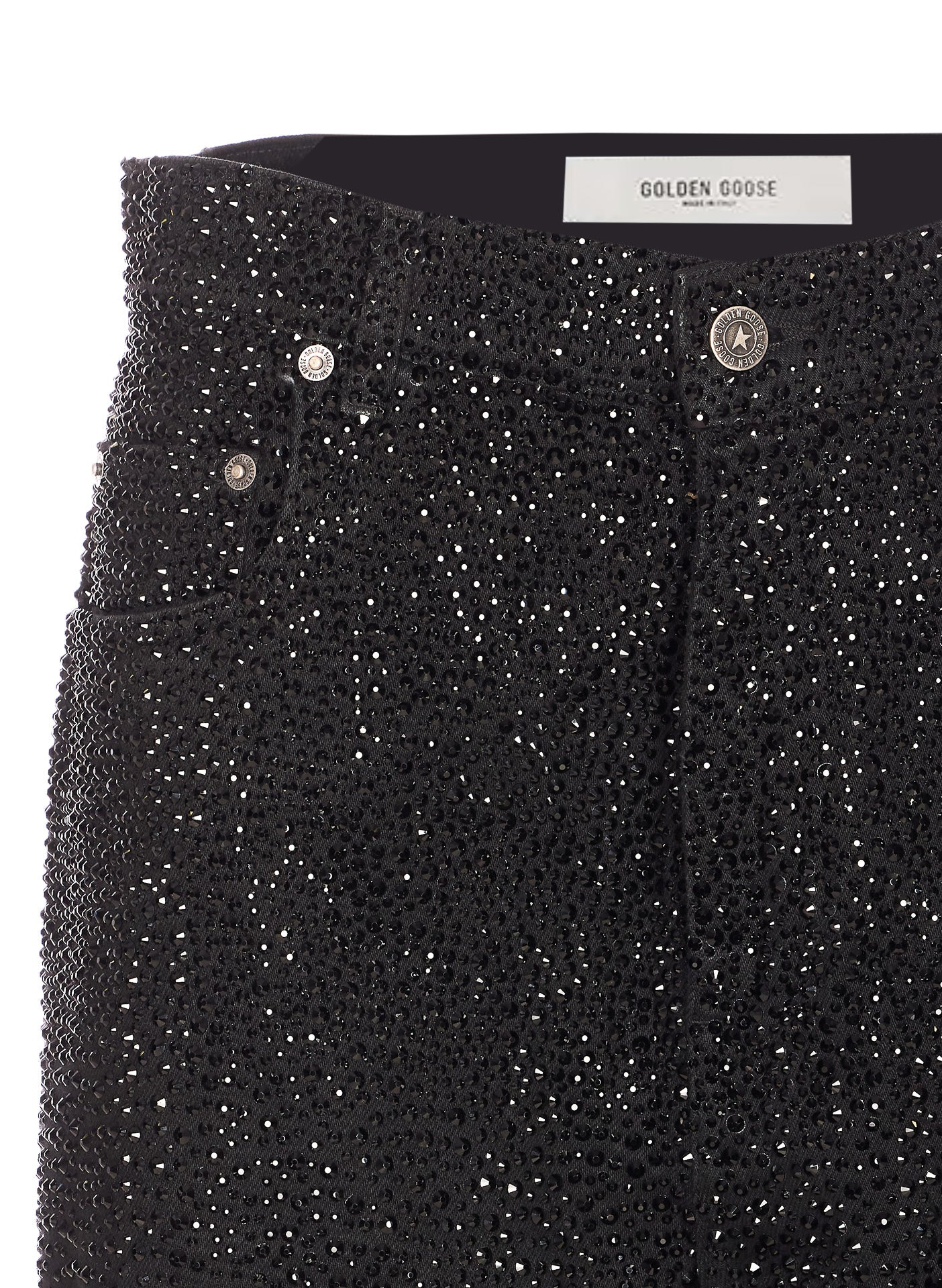 Golden Goose Jeans Black Cotton