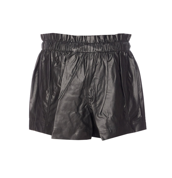 Isabel Marant Etoile Skirts Black Polyurethane