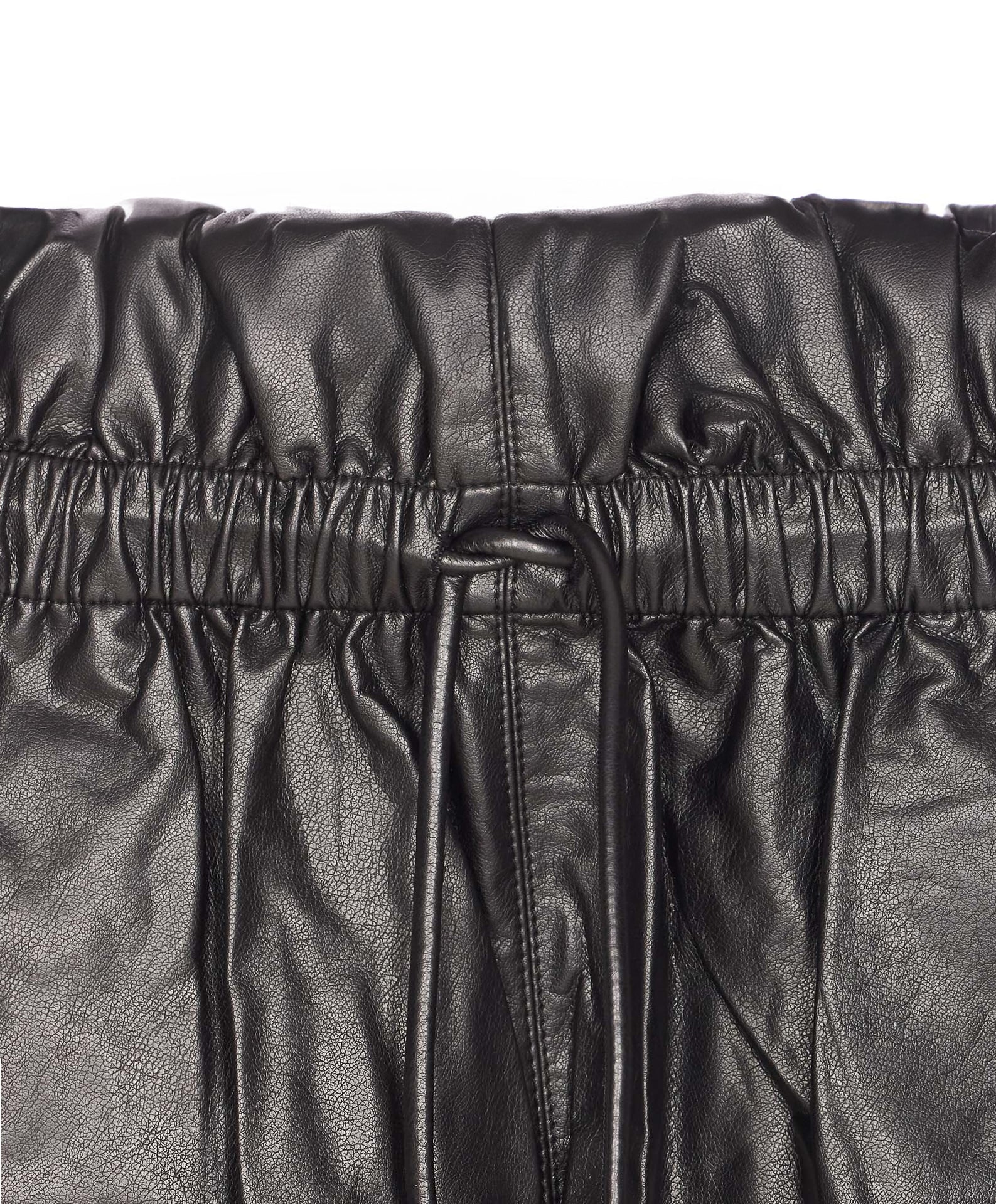Isabel Marant Etoile Skirts Black Polyurethane