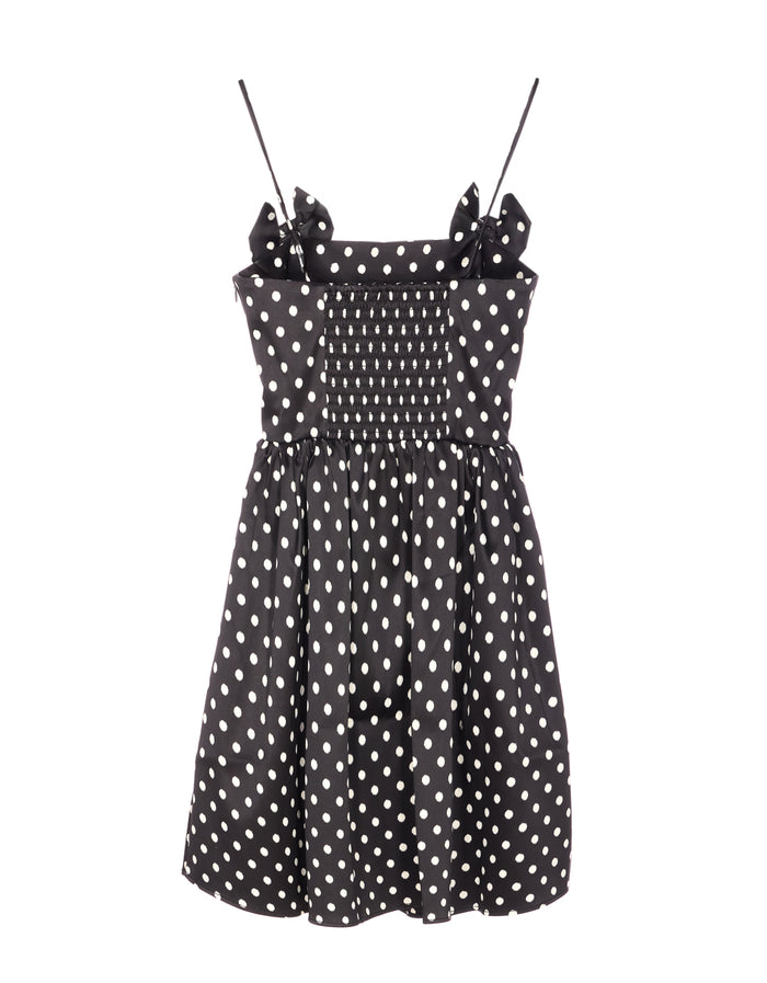 Ganni Dresses Black Recycled Polyester