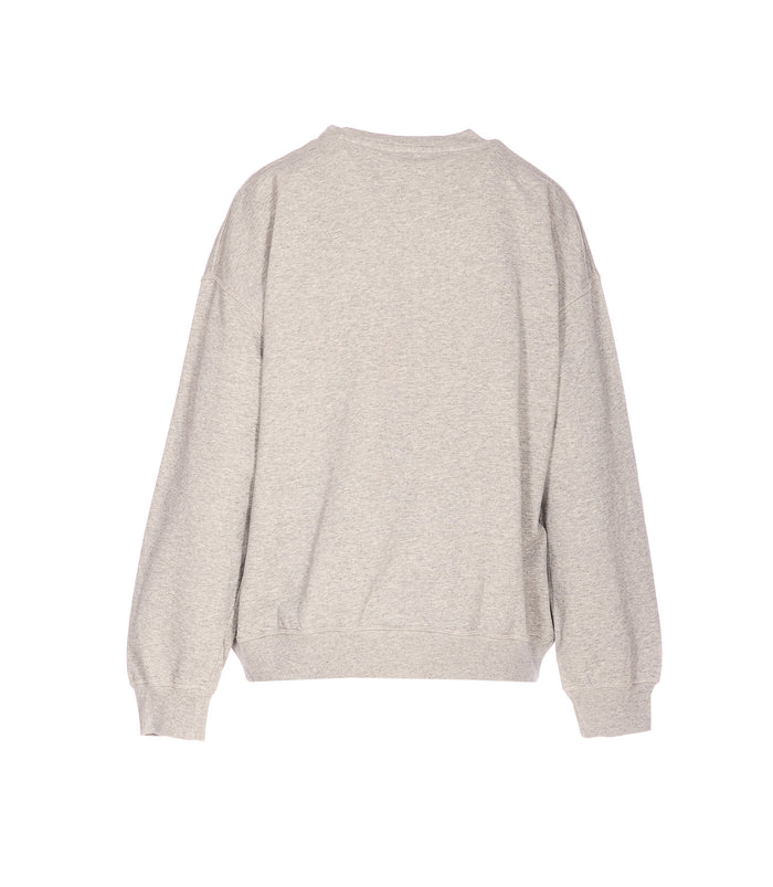GANNI Sweaters Grey Organic Cotton