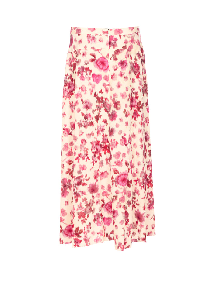 Isabel Marant Etoile Skirts Pink Silk