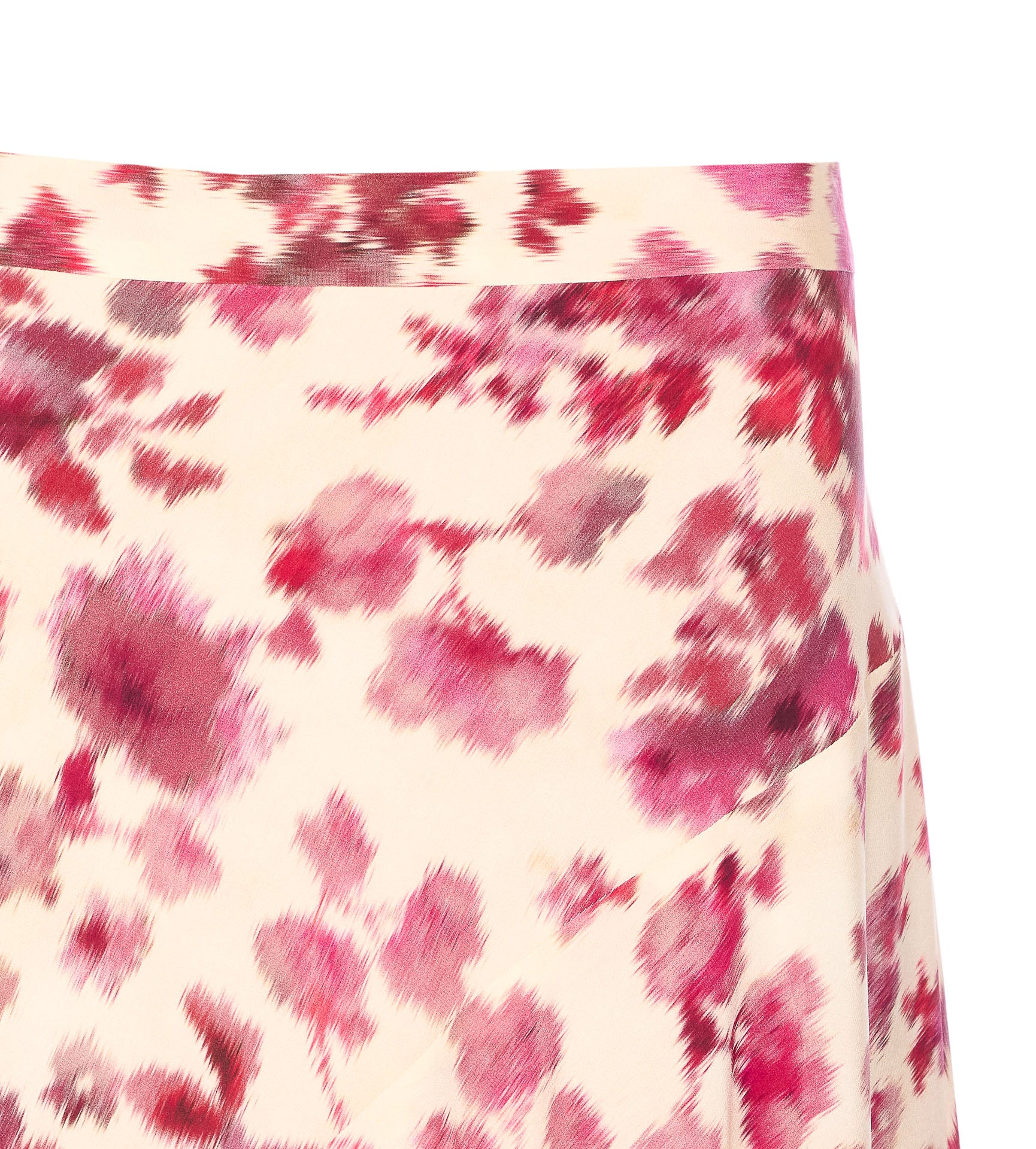 Isabel Marant Etoile Skirts Pink Silk