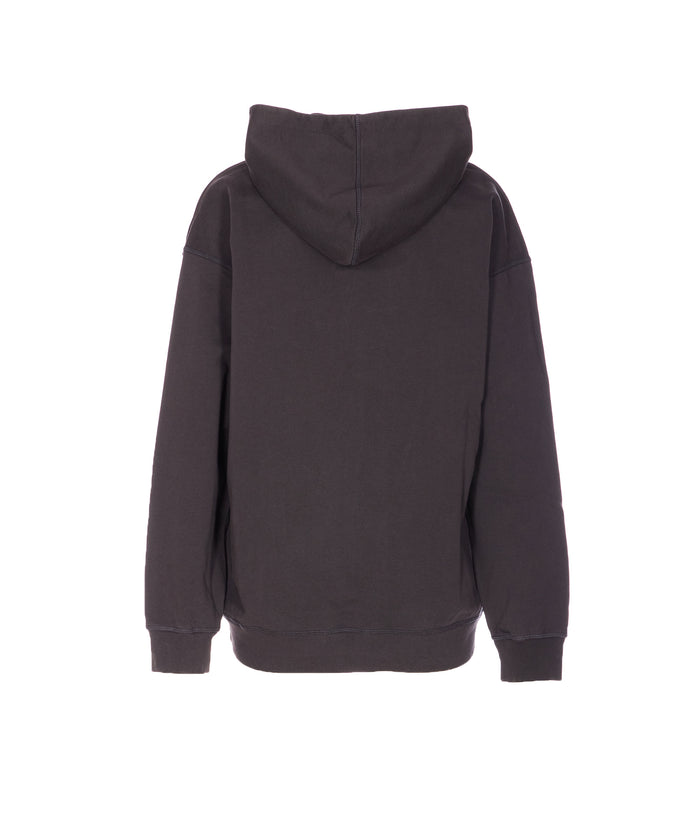 Ganni Sweaters Black Organic Cotton