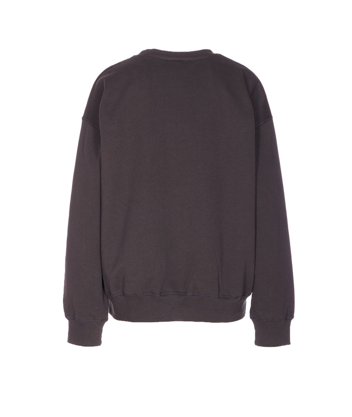 GANNI Sweaters Black Organic Cotton
