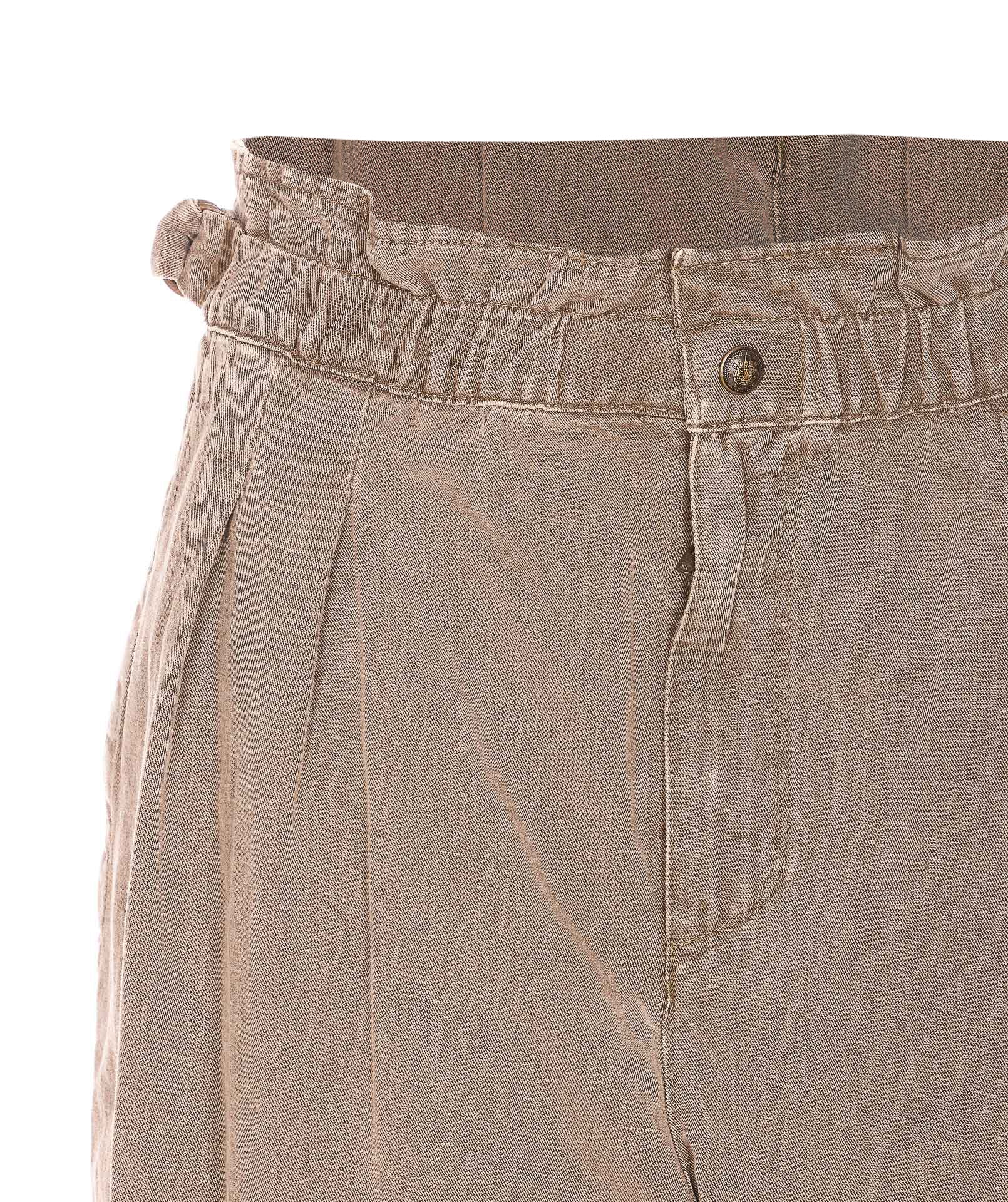 Isabel Marant Etoile Trousers Brown Cotton