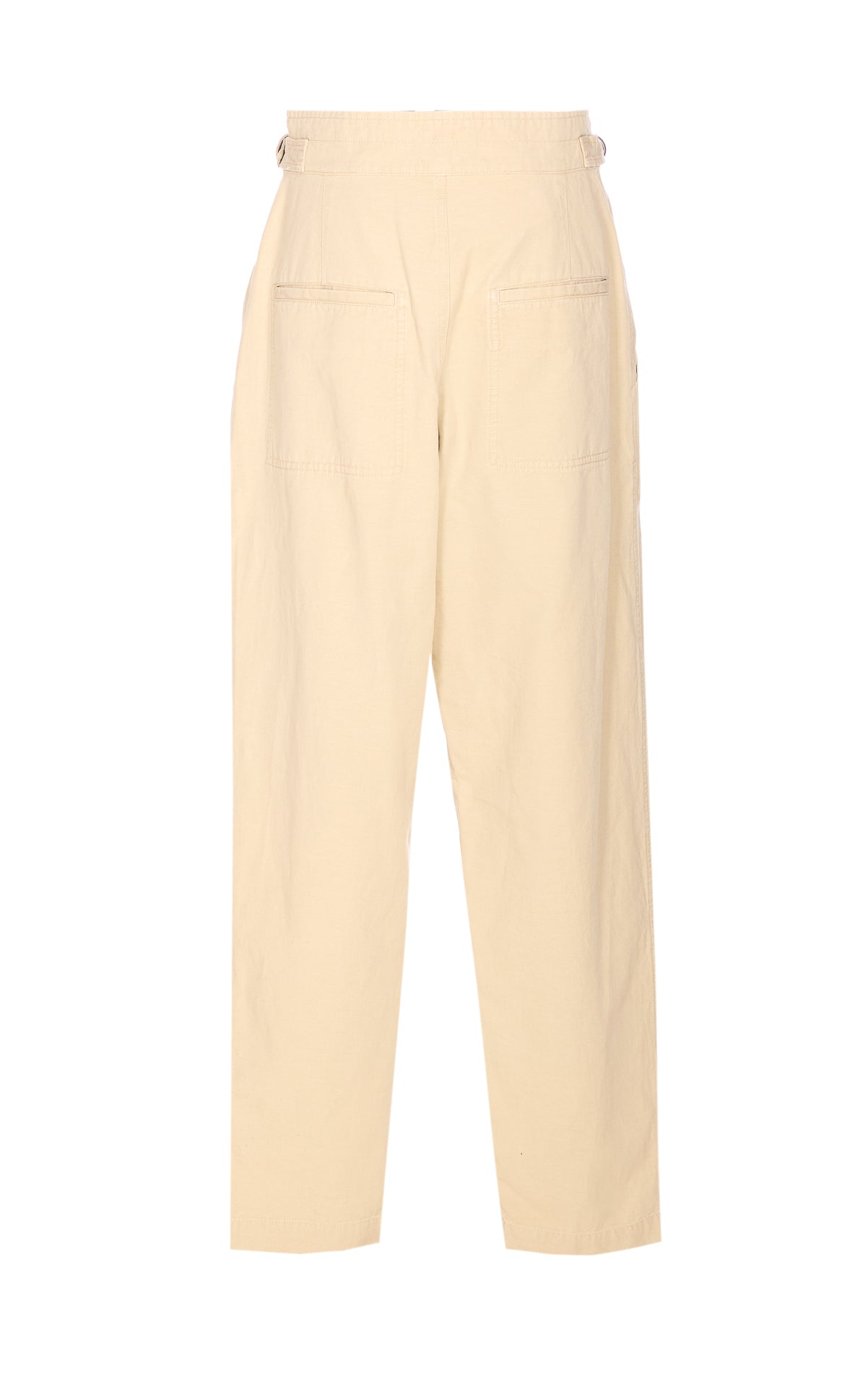 Isabel Marant Etoile Trousers Beige Cotton