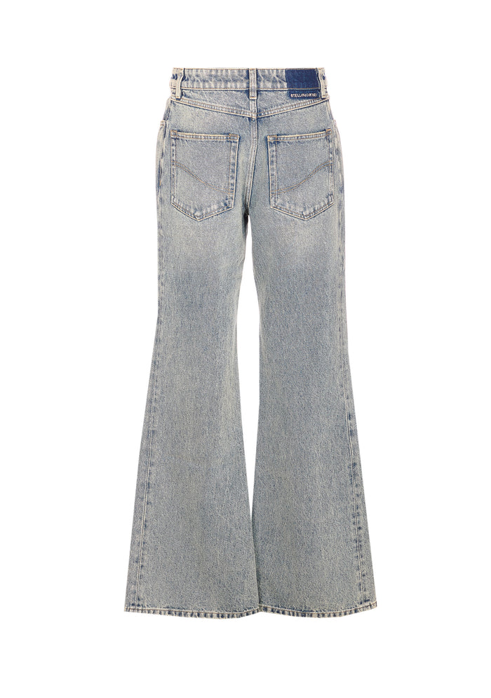 Stella McCartney Jeans Blue Cotton