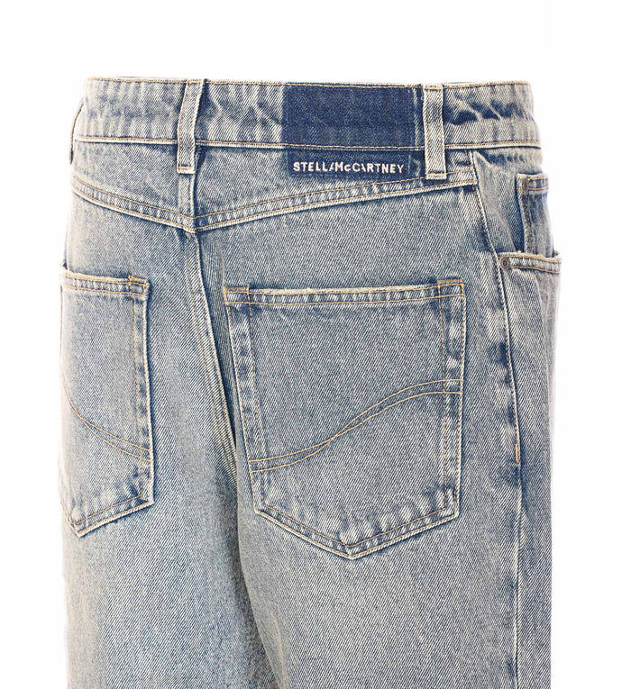 Stella McCartney Jeans Blue Cotton