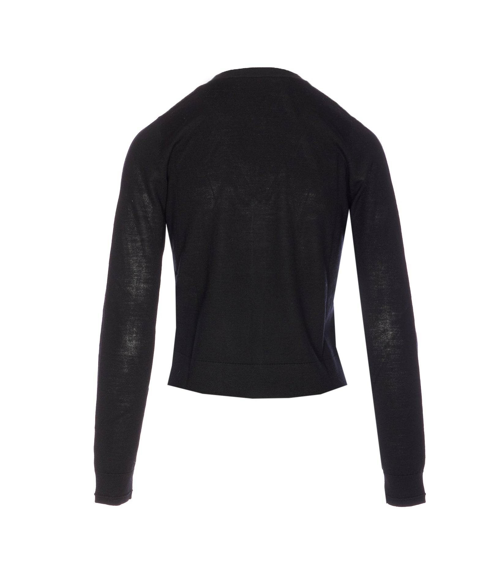 Diesel Sweaters Black Wool