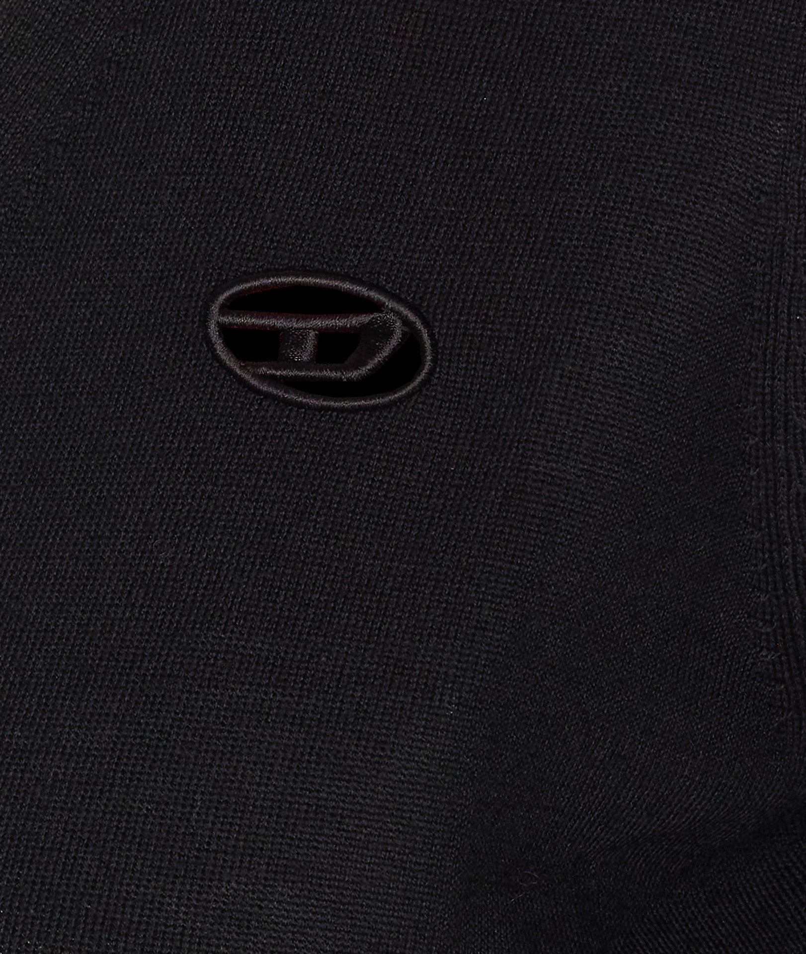 Diesel Sweaters Black Wool