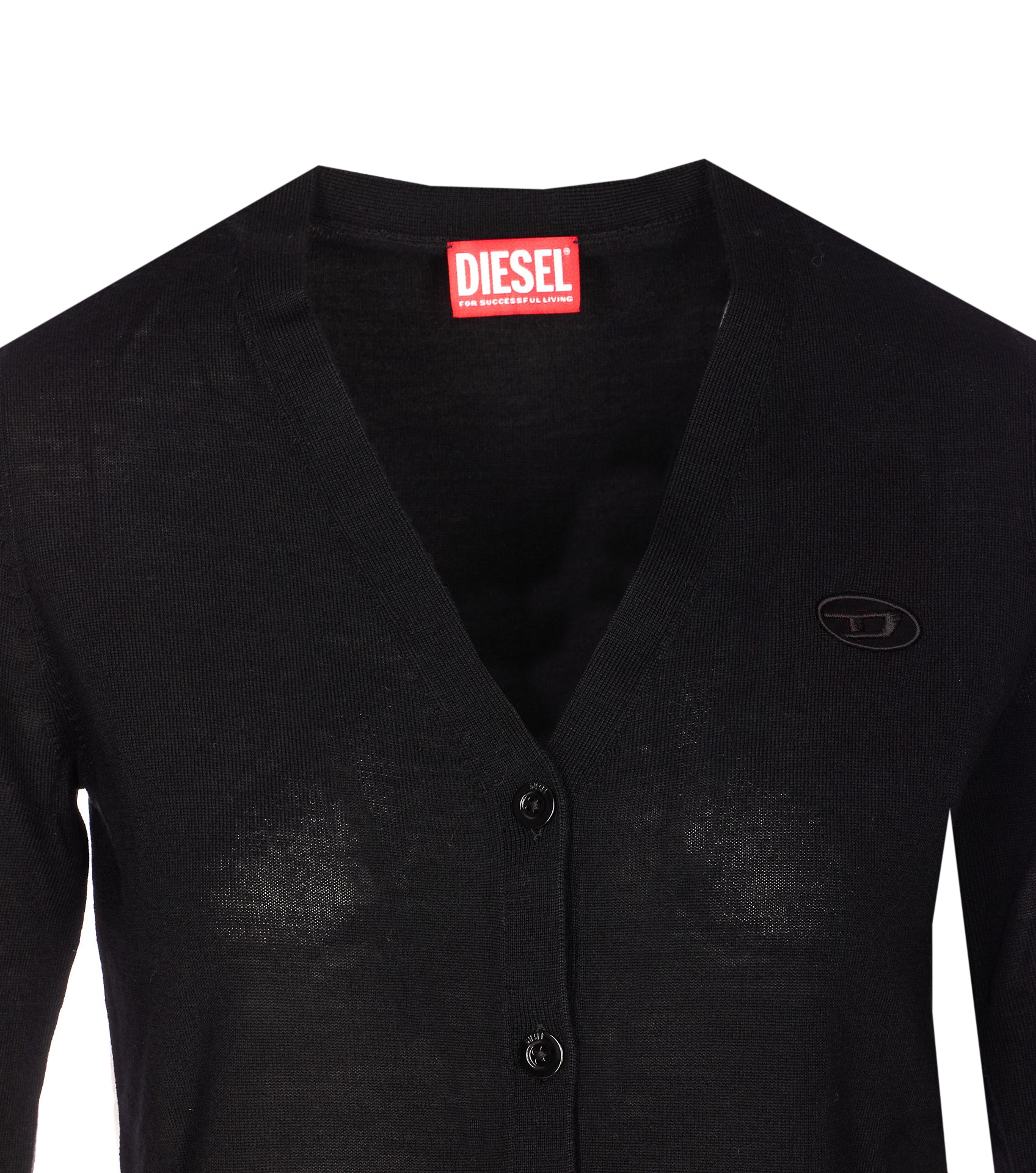 Diesel Sweaters Black Wool