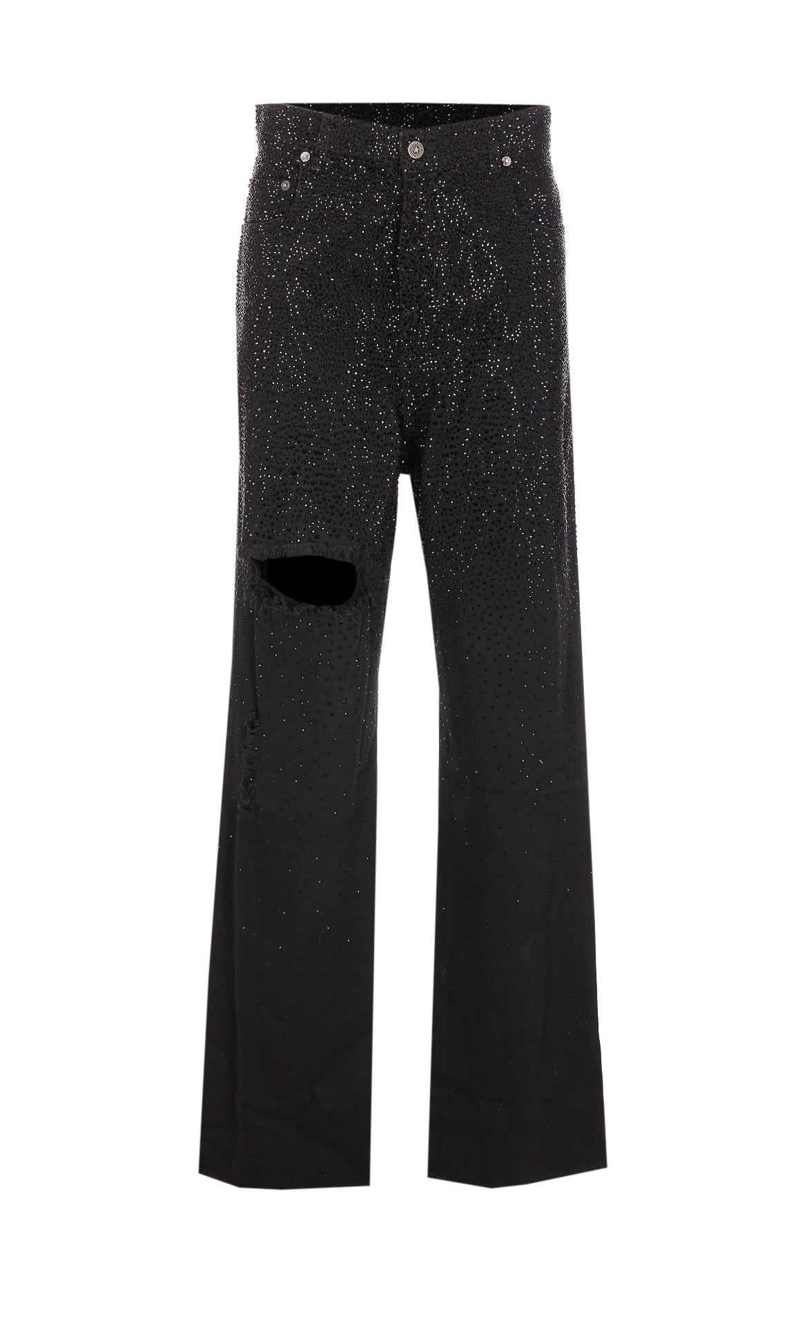 Golden Goose Jeans Black Cotton