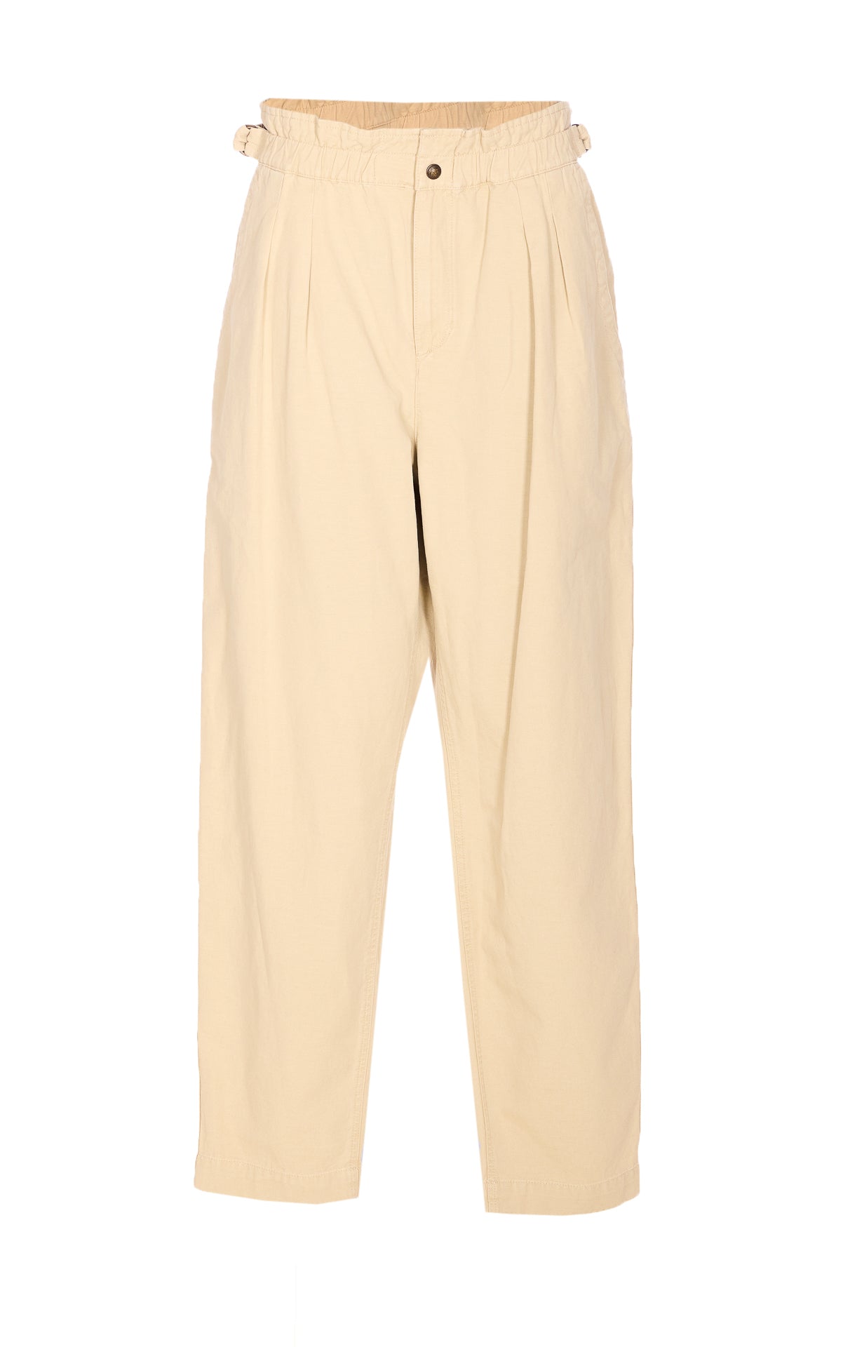 Isabel Marant Etoile Trousers Beige Cotton
