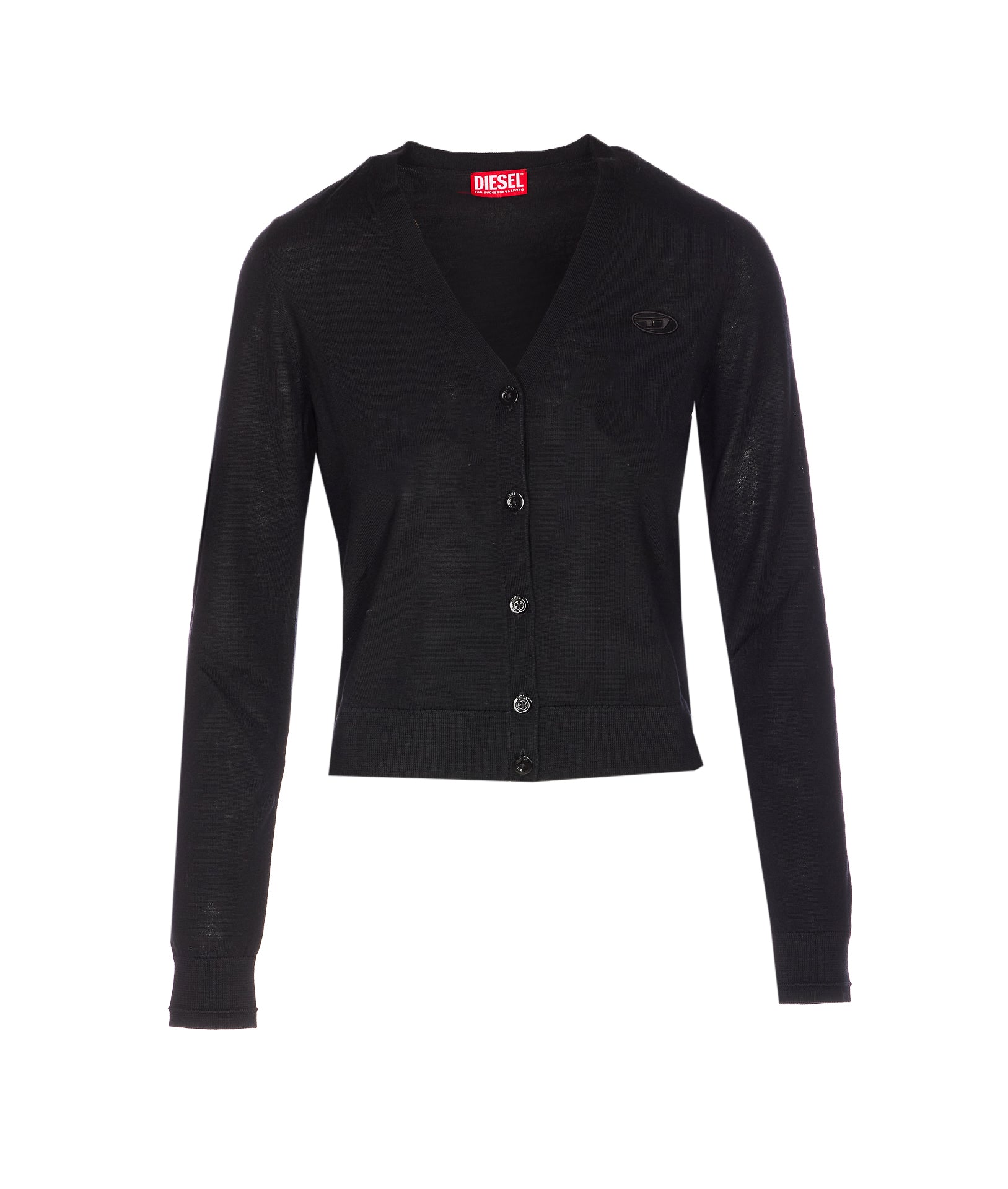 Diesel Sweaters Black Wool