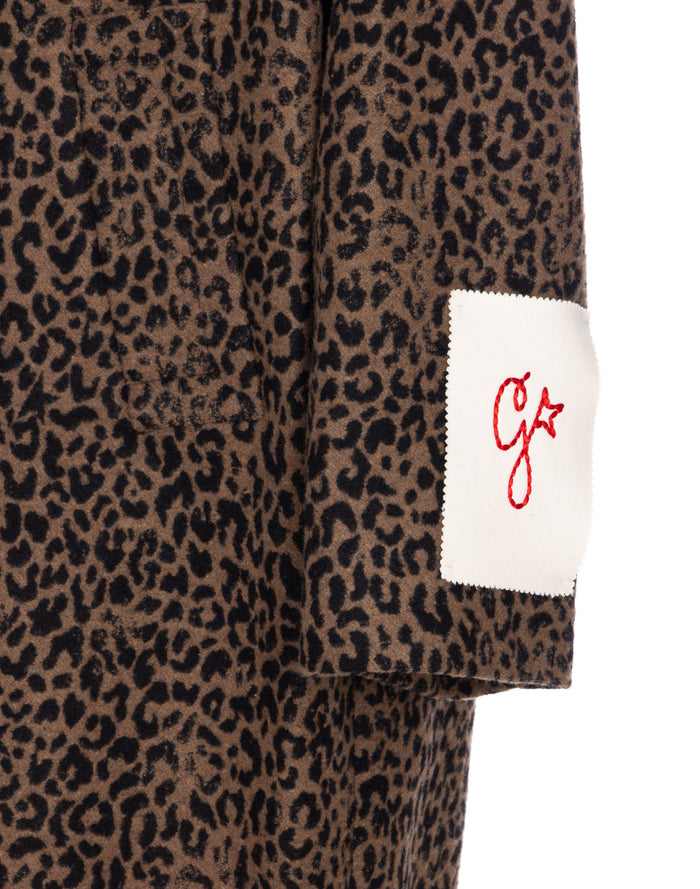 Golden Goose Coats Brown Viscose