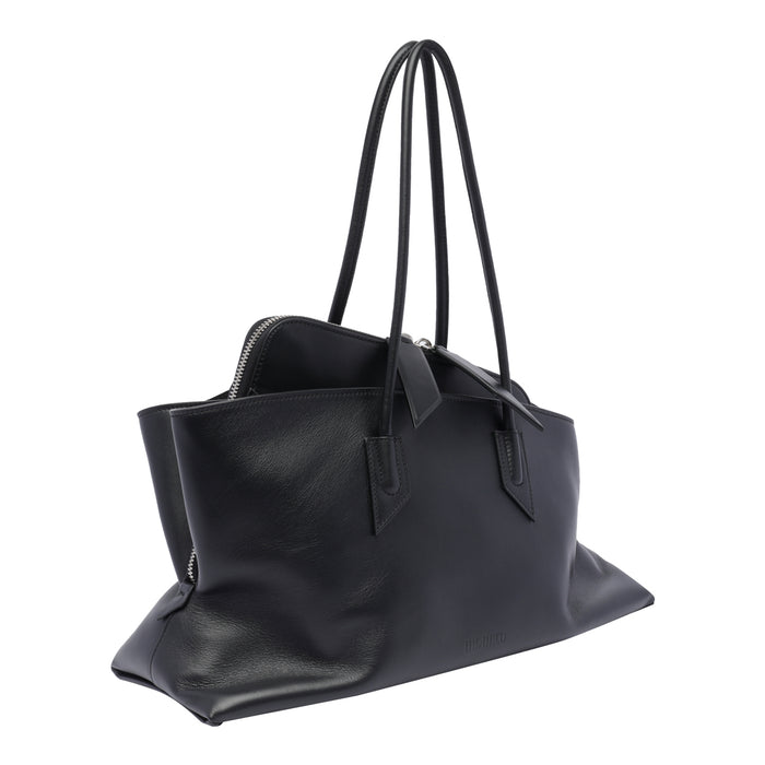 The Attico Bags Black Calf Leather