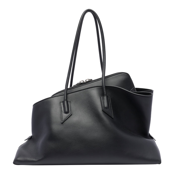 The Attico Bags Black Calf Leather
