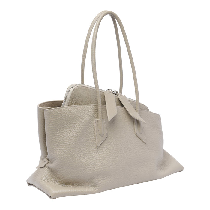 The Attico Bags Beige Calf Leather