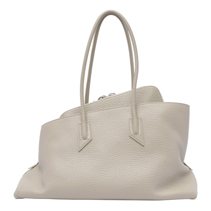 The Attico Bags Beige Calf Leather