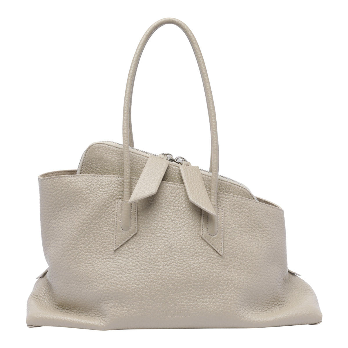 The Attico Bags Beige Calf Leather