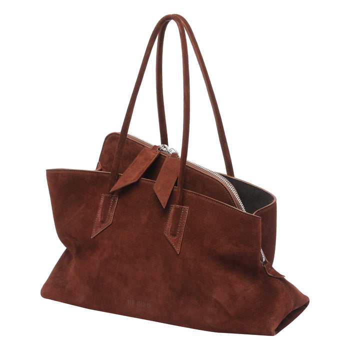 The Attico Bags Brown Calf Leather