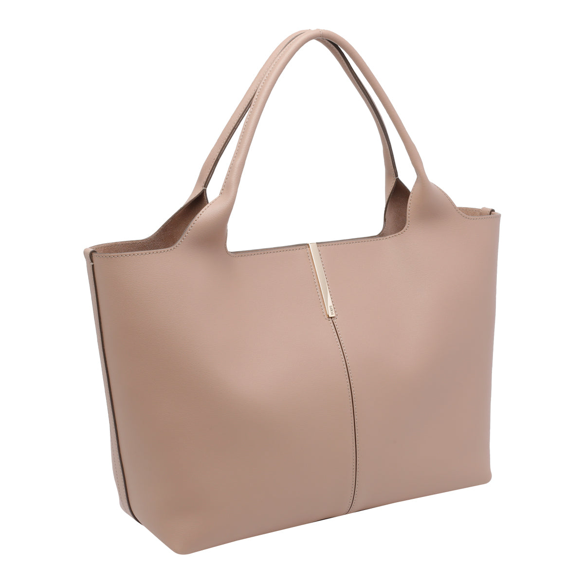 Tods Bags Beige Calf Leather