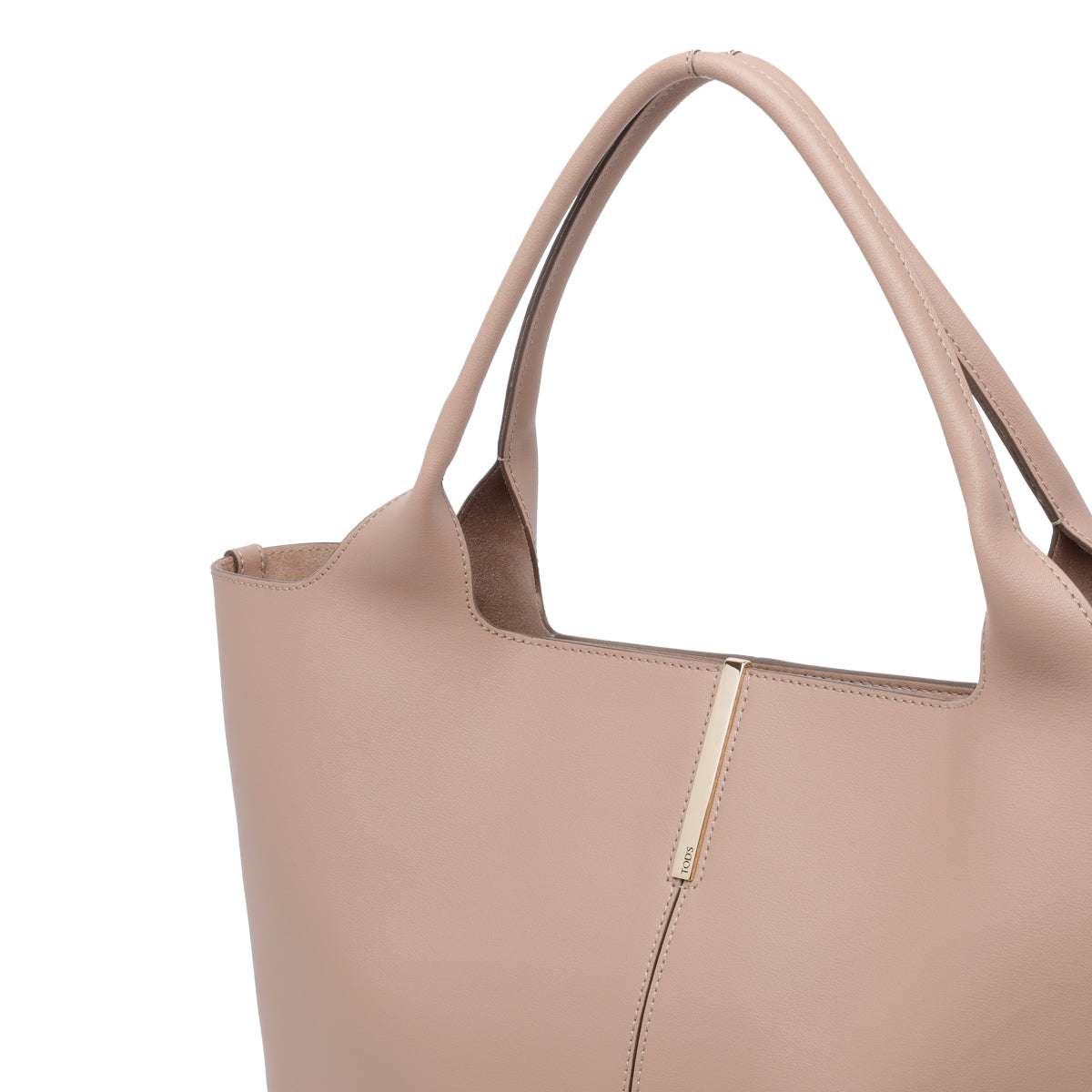 Tods Bags Beige Calf Leather