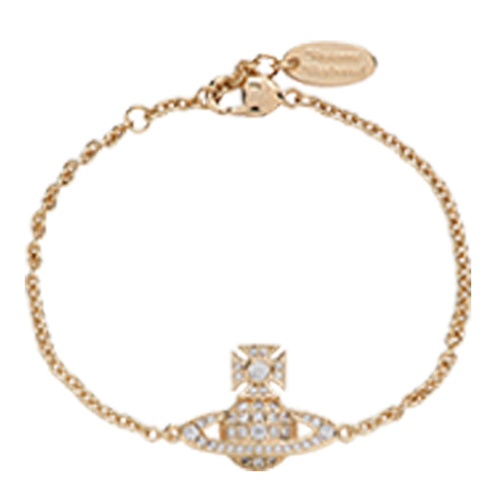Vivienne Westwood Bijoux Gold Brass