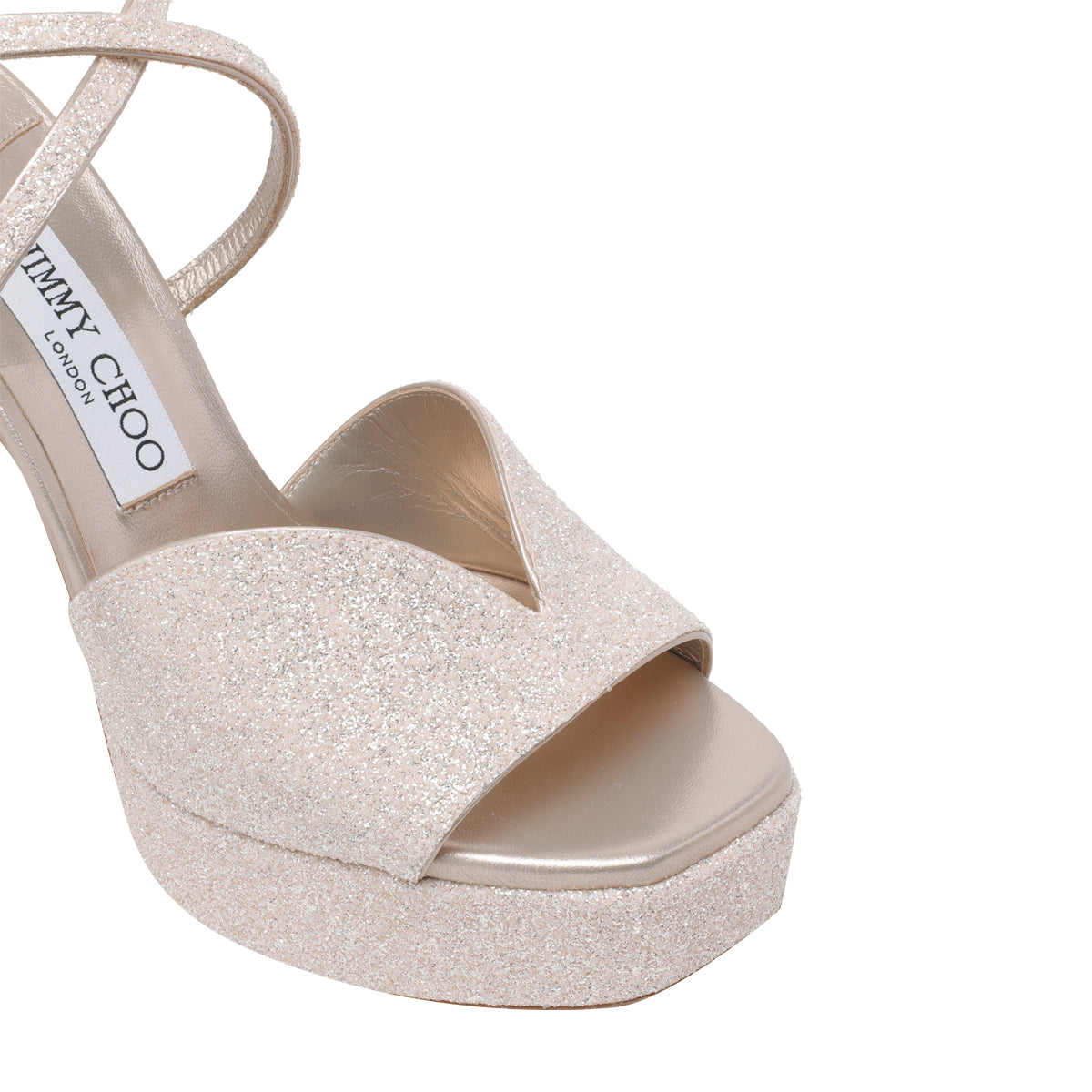 Jimmy Choo With Heel Golden