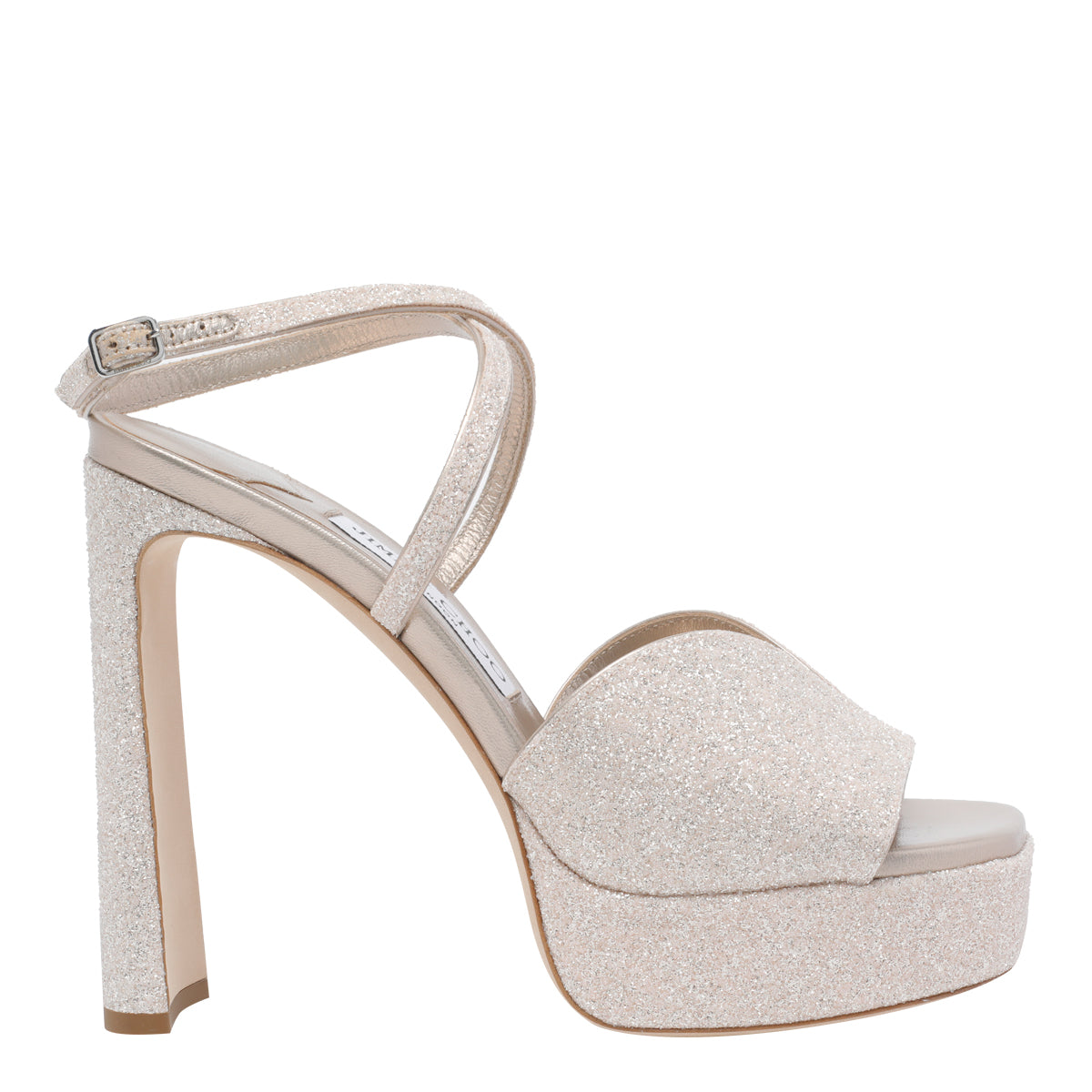 Jimmy Choo With Heel Golden