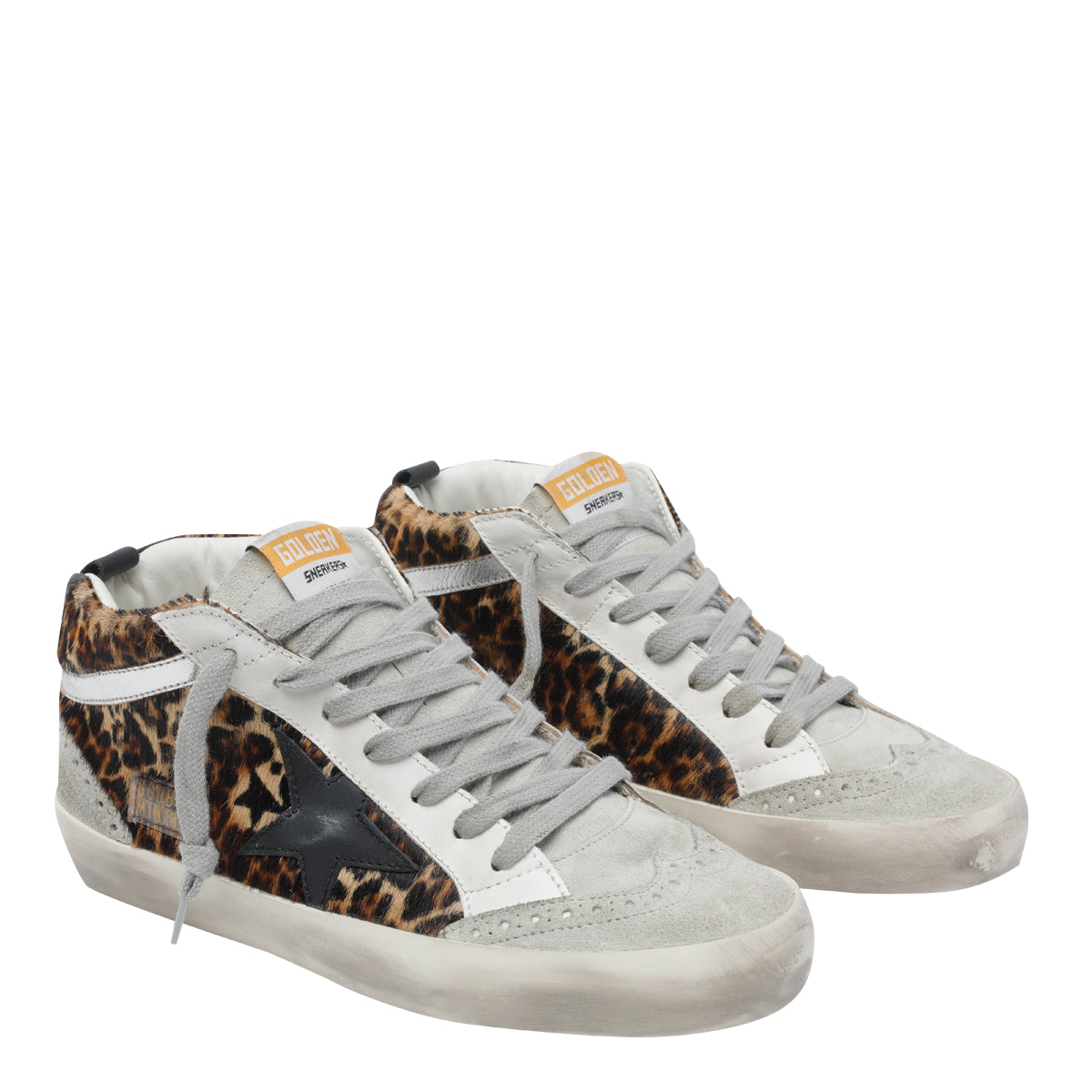 Golden Goose Sneakers MultiColour Suede Leather/rubber Sole