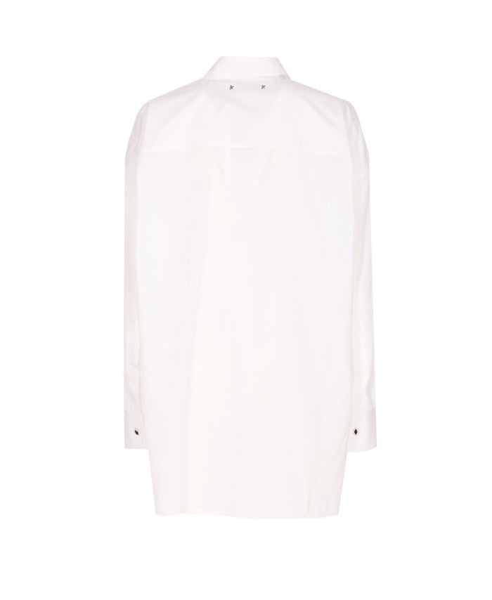 Golden Goose Shirts White Cotton