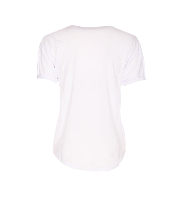 Isabel Marant Etoile T-shirts and Polos White Linen