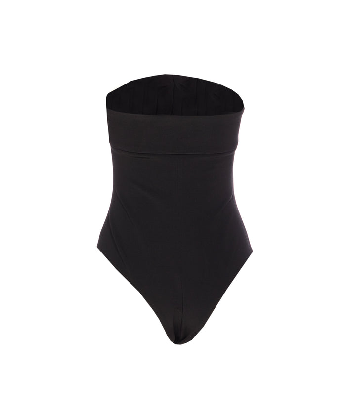 Balmain Top Black Viscose