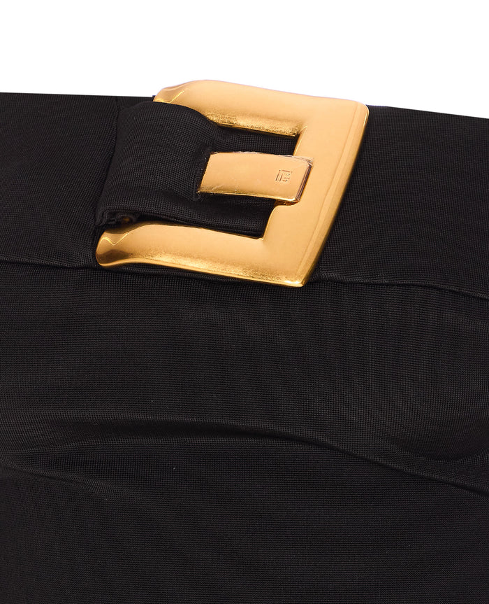 Balmain Top Black Viscose
