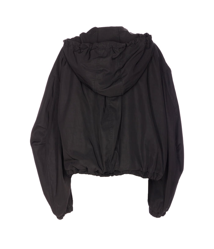 The Attico Coats Black Polyester