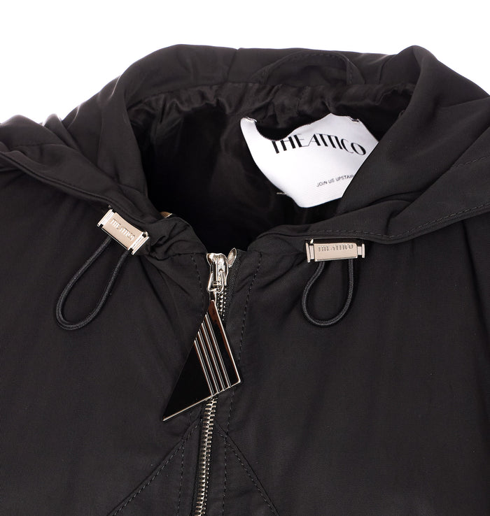 The Attico Coats Black Polyester