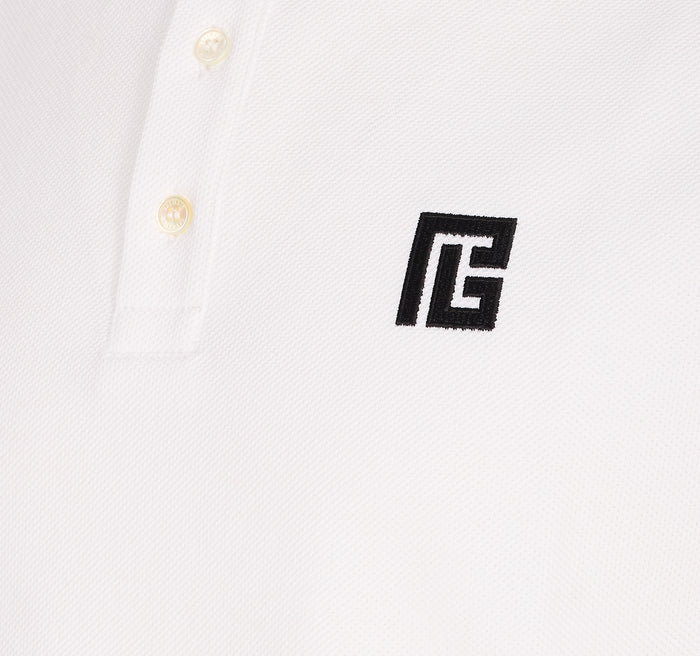 Balmain T-shirts and Polos White Cotton