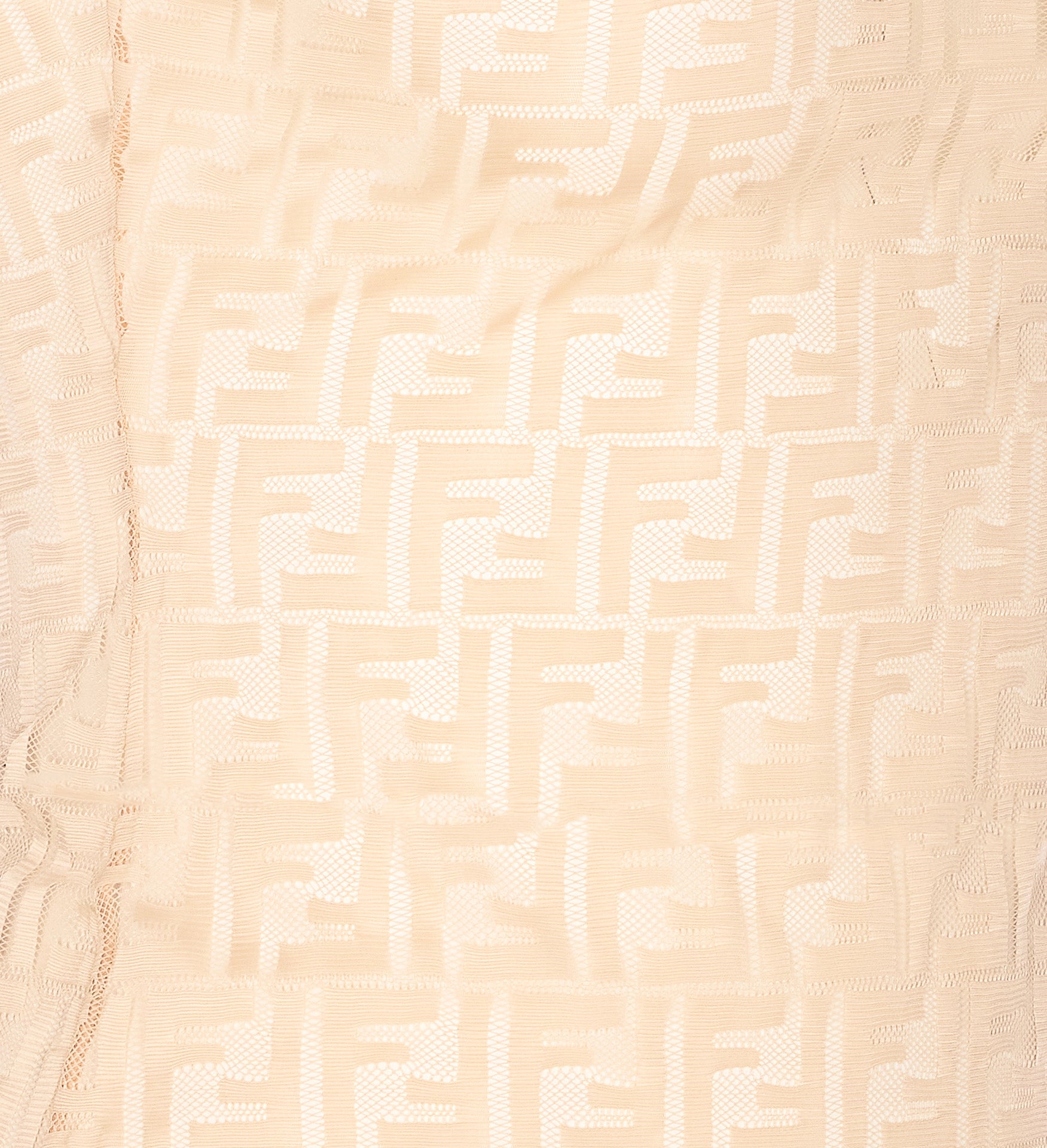 Fendi Top Beige Polyamide