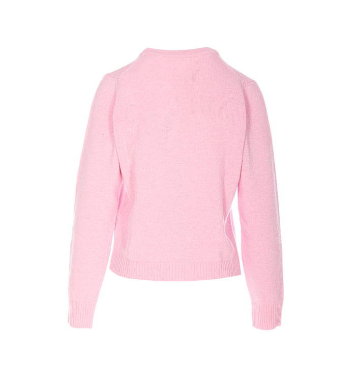 Ganni Sweaters Pink