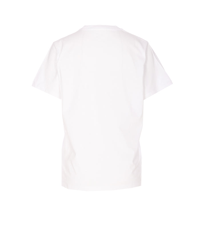 GANNI T-shirts and Polos White Organic Cotton