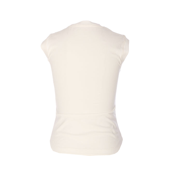 The Attico T-shirts and Polos White Cotton