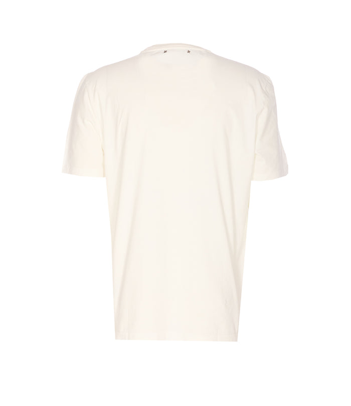 Golden Goose T-shirts and Polos White Cotton