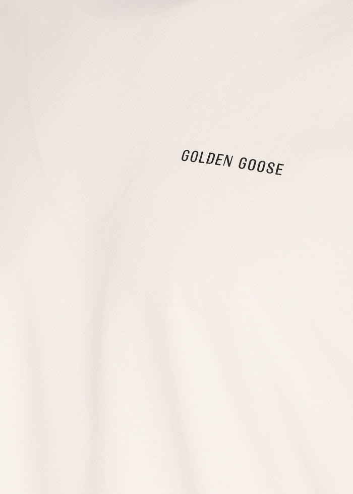 Golden Goose T-shirts and Polos White Cotton