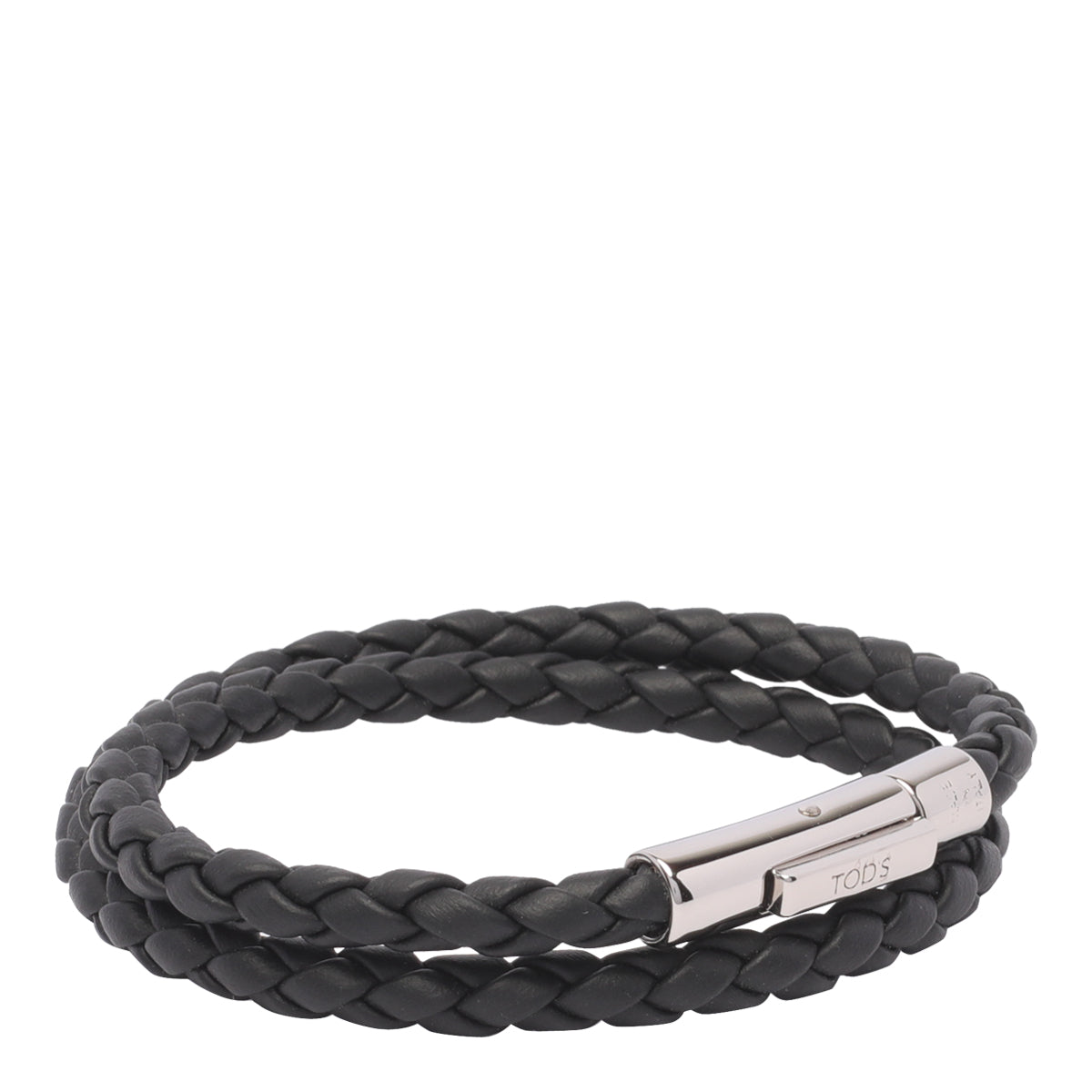 Tods Bijoux Black Calf Leather