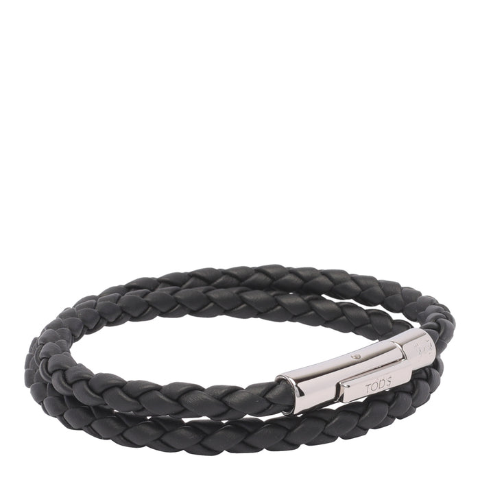 Tods Bijoux Black Calf Leather